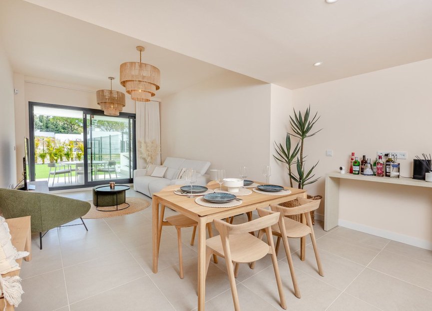 Resale - Ground floor apartment - Estepona - Estepona Centro