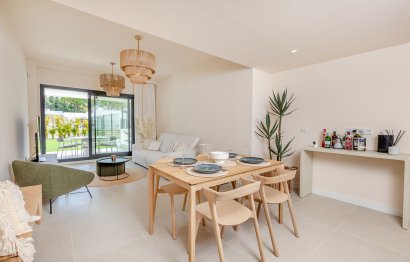 Resale - Ground floor apartment - Estepona - Estepona Centro