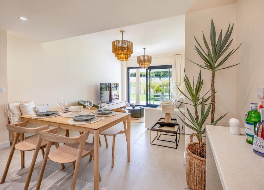 Resale - Ground floor apartment - Estepona - Estepona Centro