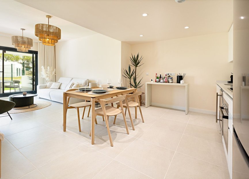 Resale - Ground floor apartment - Estepona - Estepona Centro