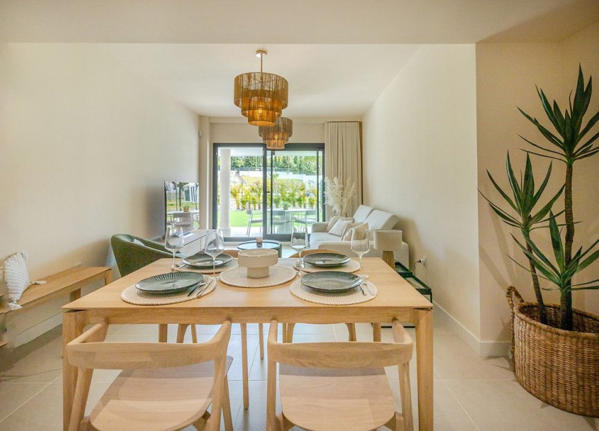 Resale - Ground floor apartment - Estepona - Estepona Centro