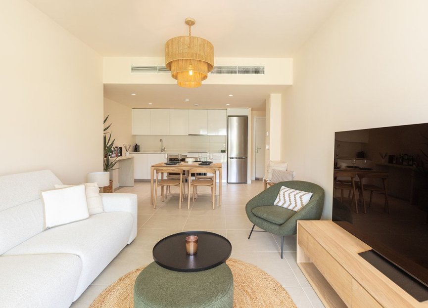 Resale - Ground floor apartment - Estepona - Estepona Centro