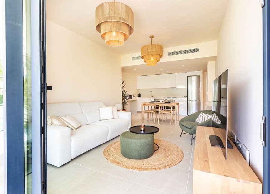 Resale - Ground floor apartment - Estepona - Estepona Centro