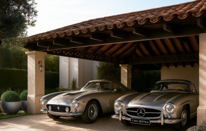 Reventa - House - Detached Villa - Benahavís - Benahavís Centro