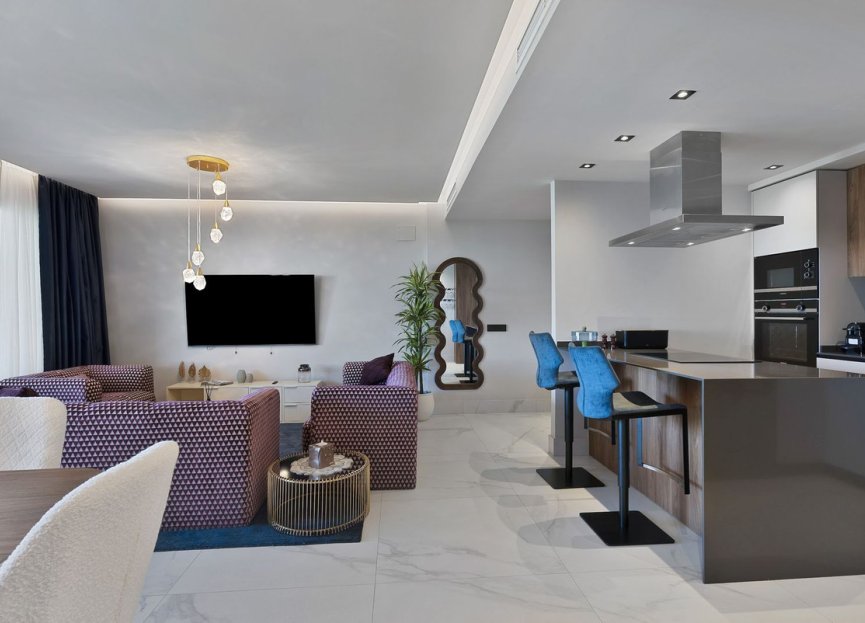 Resale - Apartment - Middle Floor Apartment - Marbella - San Pedro De Alcantara