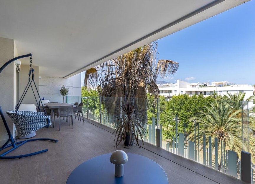Resale - Apartment - Middle Floor Apartment - Marbella - San Pedro De Alcantara
