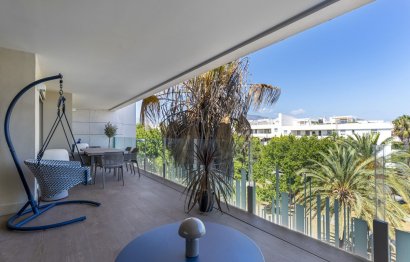 Resale - Apartment - Middle Floor Apartment - Marbella - San Pedro De Alcantara