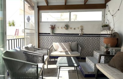 Reventa - Apartment - Top Floor Apartment - Estepona - Estepona Centro