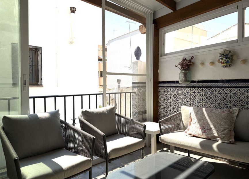 Reventa - Apartment - Top Floor Apartment - Estepona - Estepona Centro