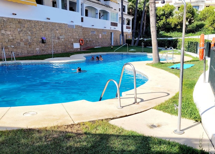 Resale - Ground floor apartment - Benalmádena - Torrequebrada
