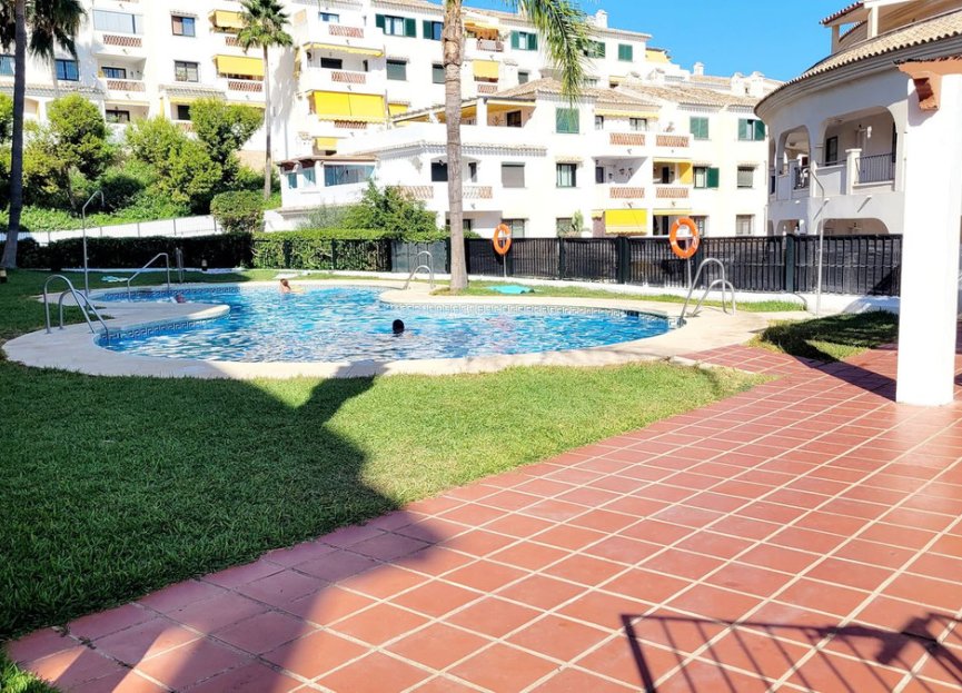 Resale - Ground floor apartment - Benalmádena - Torrequebrada