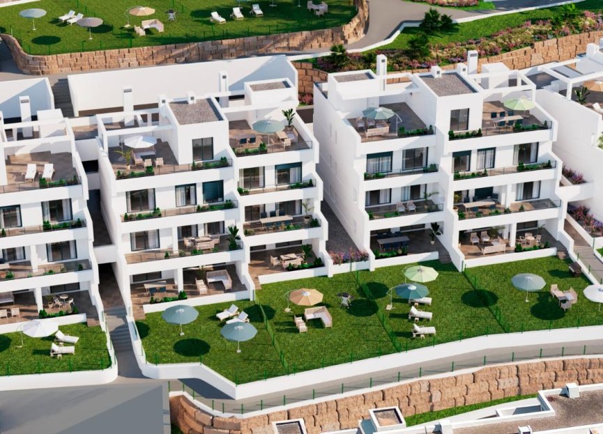 Obra nueva - Apartment - Estepona