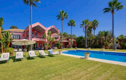 Resale - House - Detached Villa - Estepona - New Golden Mile