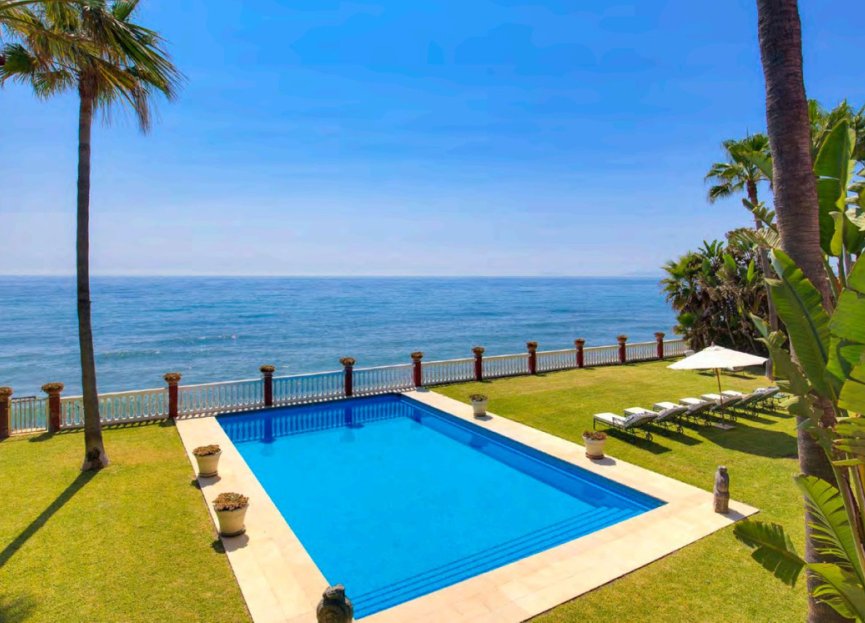 Resale - House - Detached Villa - Estepona - New Golden Mile