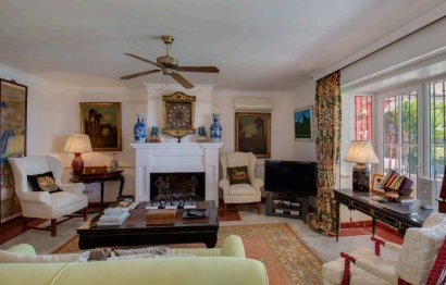 Resale - House - Detached Villa - Estepona - New Golden Mile