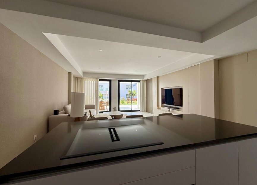 Resale - Ground floor apartment - Casares - Casares Playa