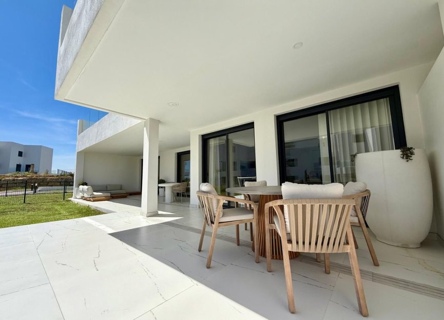 Resale - Ground floor apartment - Casares - Casares Playa