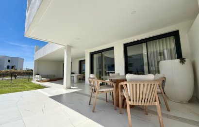 Resale - Ground floor apartment - Casares - Casares Playa