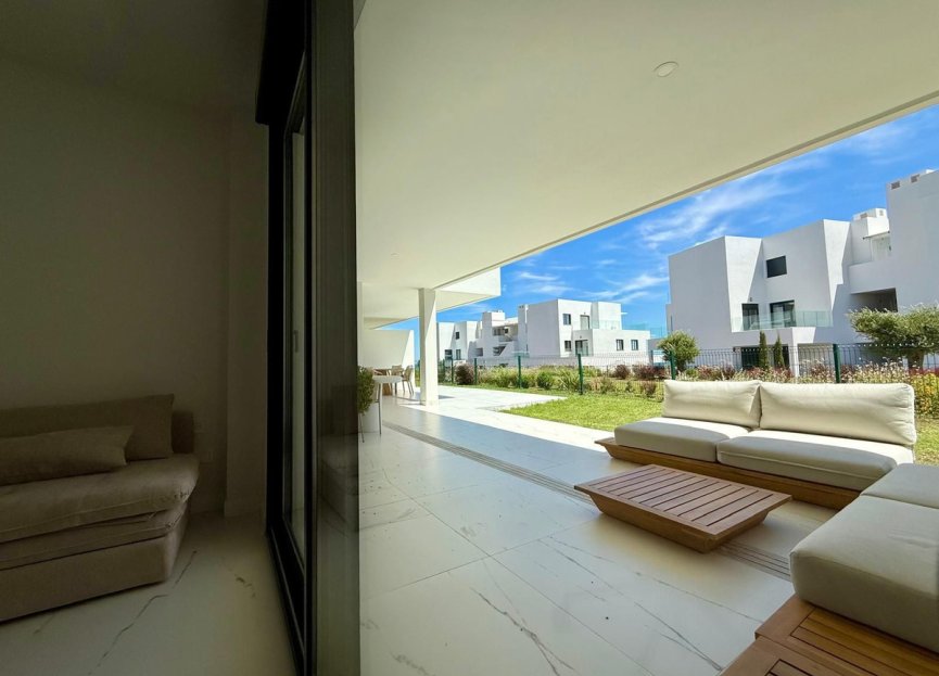 Resale - Ground floor apartment - Casares - Casares Playa