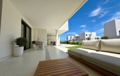 Resale - Ground floor apartment - Casares - Casares Playa