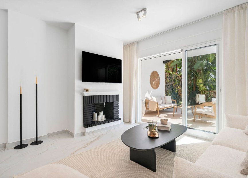 Resale - Ground floor apartment - Marbella - Guadalmina Baja