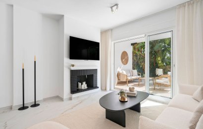 Resale - Ground floor apartment - Marbella - Guadalmina Baja