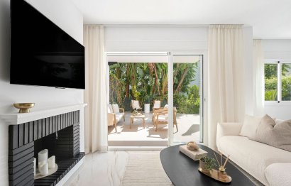 Resale - Ground floor apartment - Marbella - Guadalmina Baja