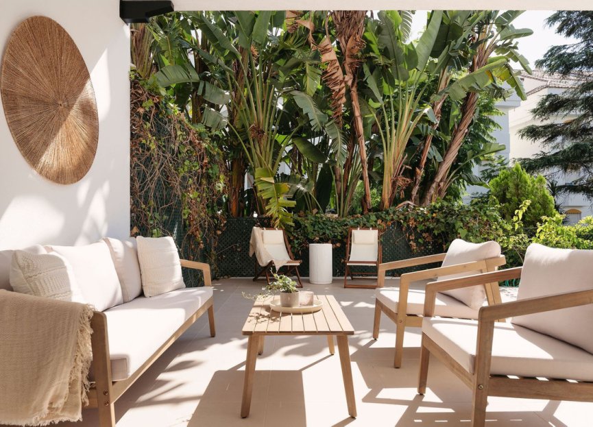 Resale - Ground floor apartment - Marbella - Guadalmina Baja