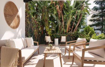 Resale - Ground floor apartment - Marbella - Guadalmina Baja