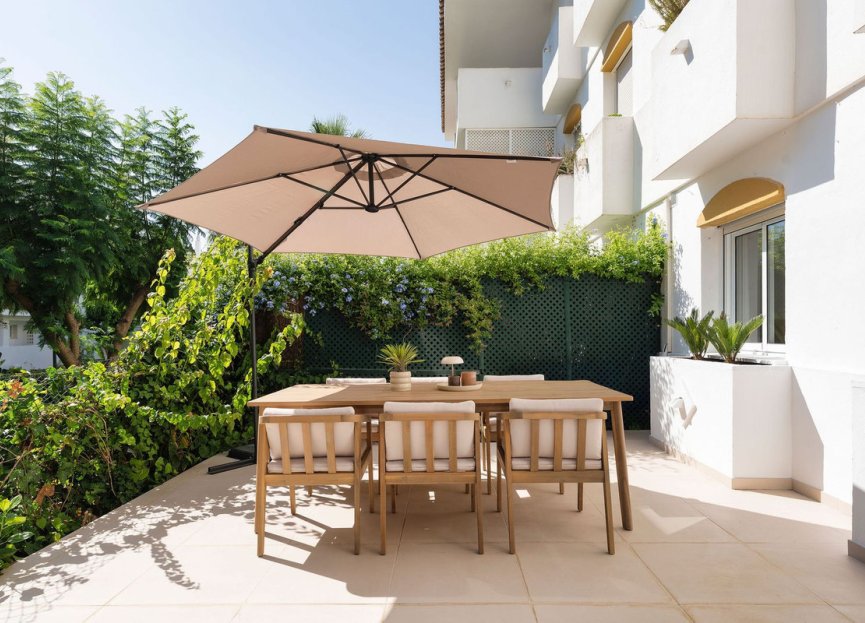Resale - Ground floor apartment - Marbella - Guadalmina Baja