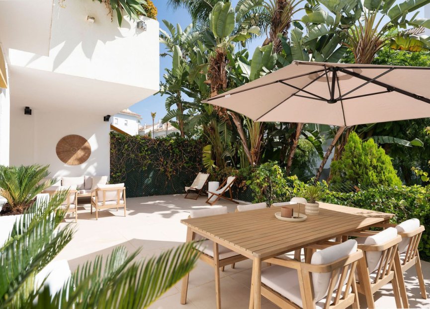 Resale - Ground floor apartment - Marbella - Guadalmina Baja