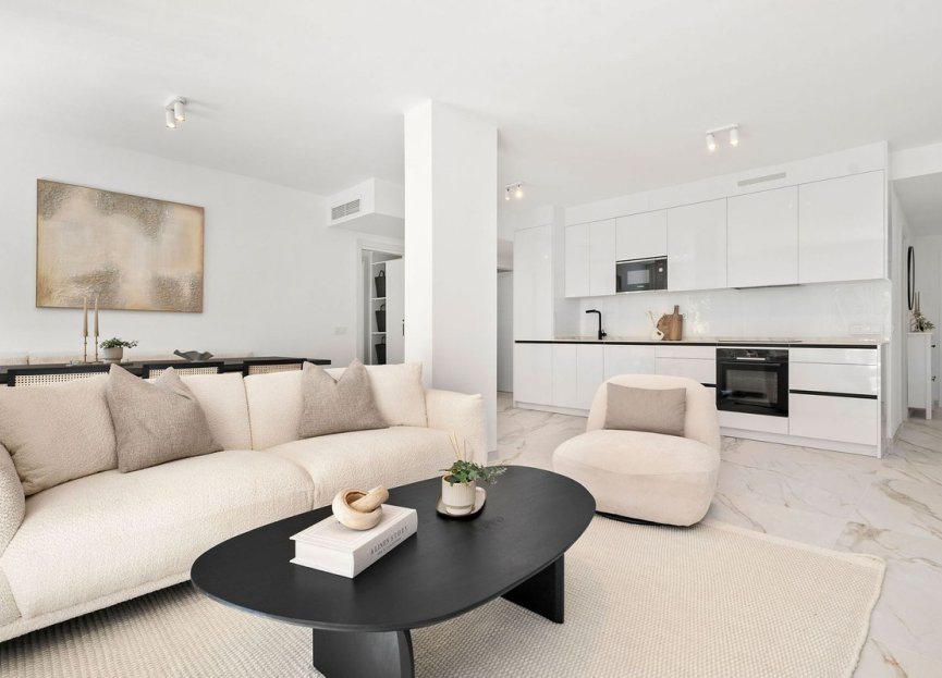 Resale - Ground floor apartment - Marbella - Guadalmina Baja