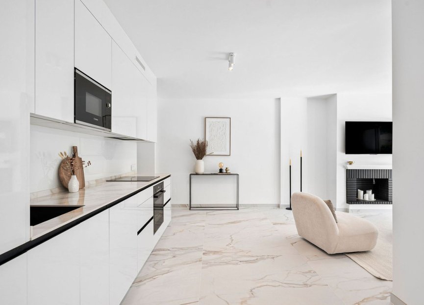 Resale - Ground floor apartment - Marbella - Guadalmina Baja