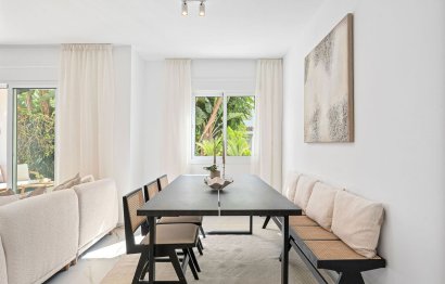 Resale - Ground floor apartment - Marbella - Guadalmina Baja