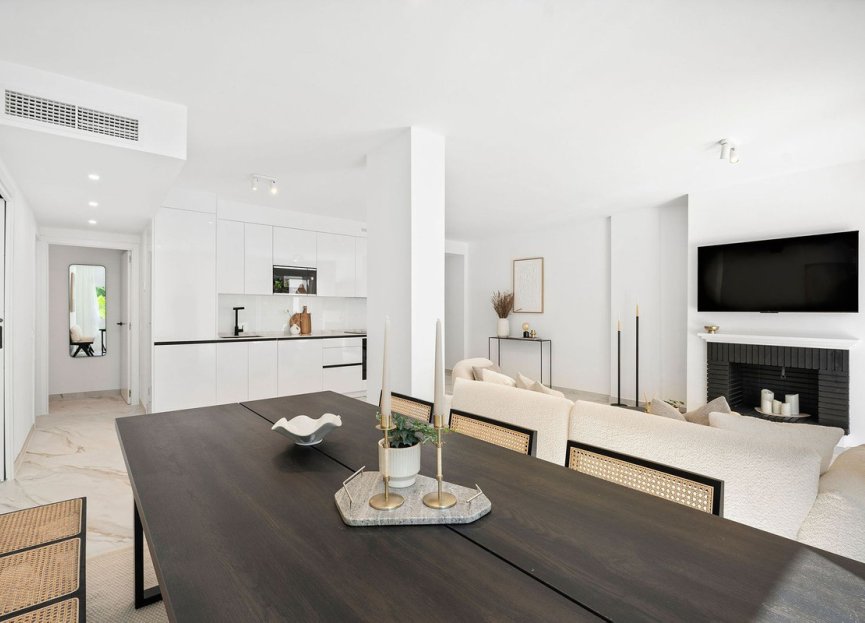 Resale - Ground floor apartment - Marbella - Guadalmina Baja