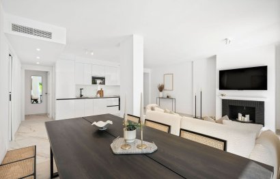 Resale - Ground floor apartment - Marbella - Guadalmina Baja