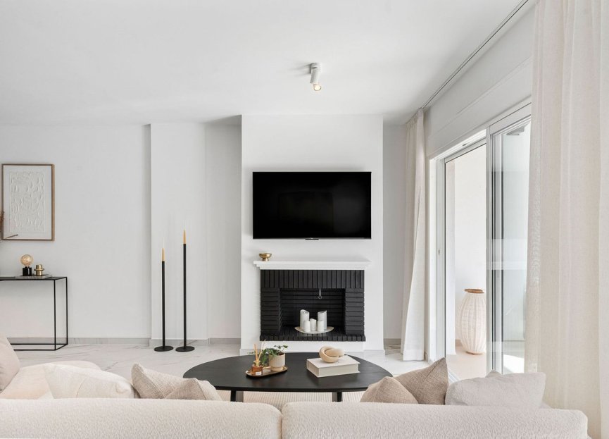 Resale - Ground floor apartment - Marbella - Guadalmina Baja