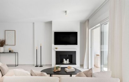 Resale - Ground floor apartment - Marbella - Guadalmina Baja