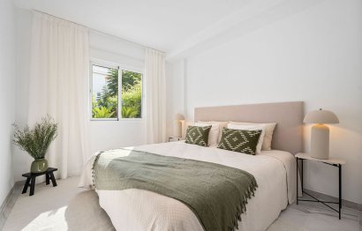 Resale - Ground floor apartment - Marbella - Guadalmina Baja