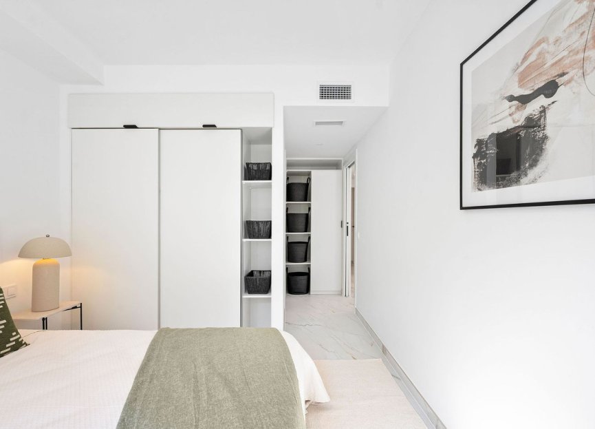 Resale - Ground floor apartment - Marbella - Guadalmina Baja