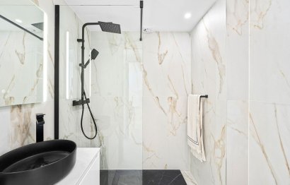 Resale - Ground floor apartment - Marbella - Guadalmina Baja