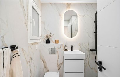 Resale - Ground floor apartment - Marbella - Guadalmina Baja