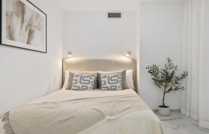 Resale - Ground floor apartment - Marbella - Guadalmina Baja