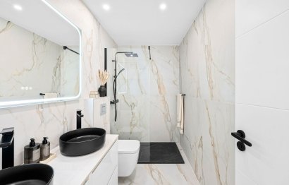 Resale - Ground floor apartment - Marbella - Guadalmina Baja