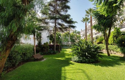Resale - Ground floor apartment - Marbella - Guadalmina Baja