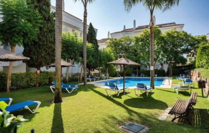 Resale - Ground floor apartment - Marbella - Guadalmina Baja