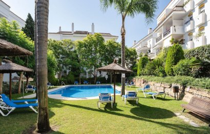 Resale - Ground floor apartment - Marbella - Guadalmina Baja