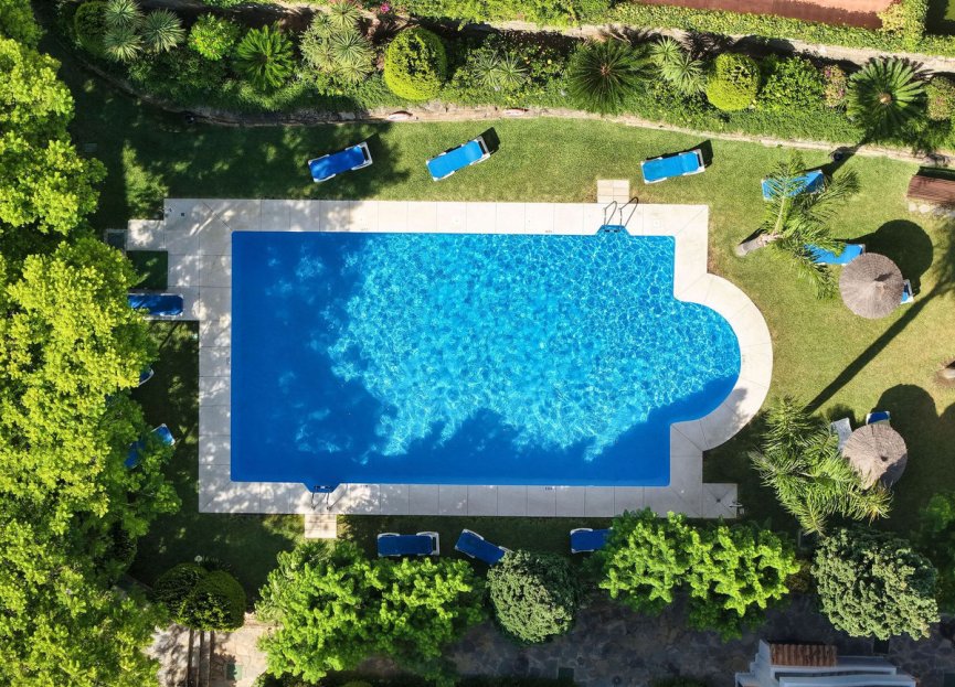 Resale - Ground floor apartment - Marbella - Guadalmina Baja