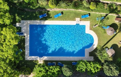 Resale - Ground floor apartment - Marbella - Guadalmina Baja