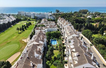 Resale - Ground floor apartment - Marbella - Guadalmina Baja